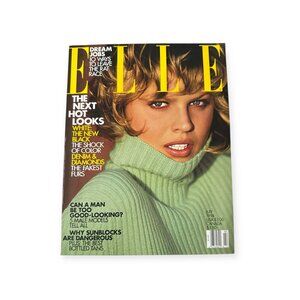 Vintage ELLE Magazine July 1994 – 90s Fashion